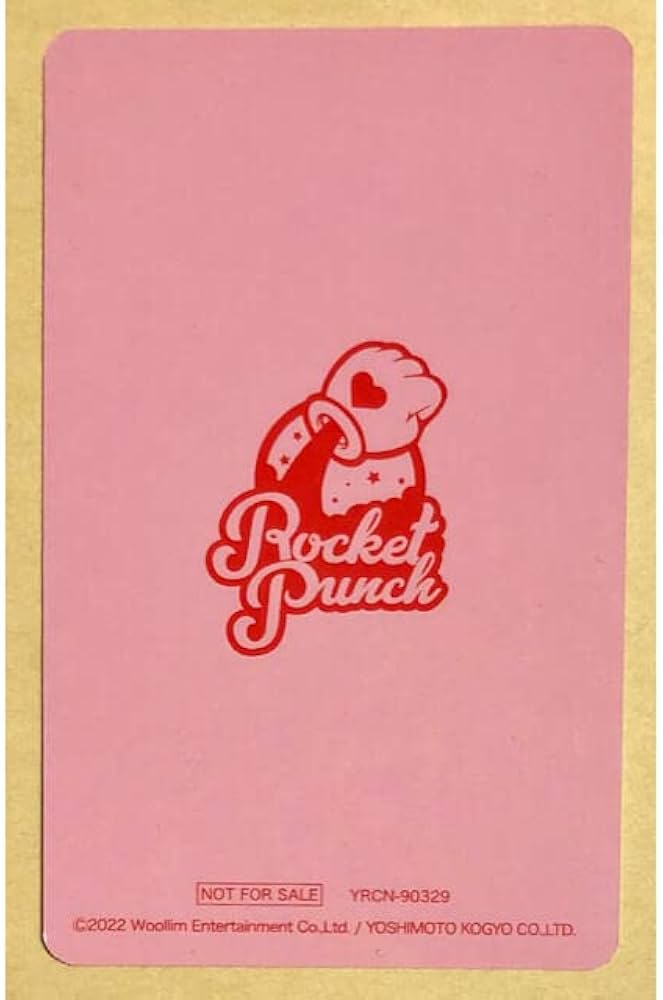ROCKET PUNCH ヨンヒ ヨニ トレカ Rocket Punch fiore トレカ ヨニ ヨンヒ
